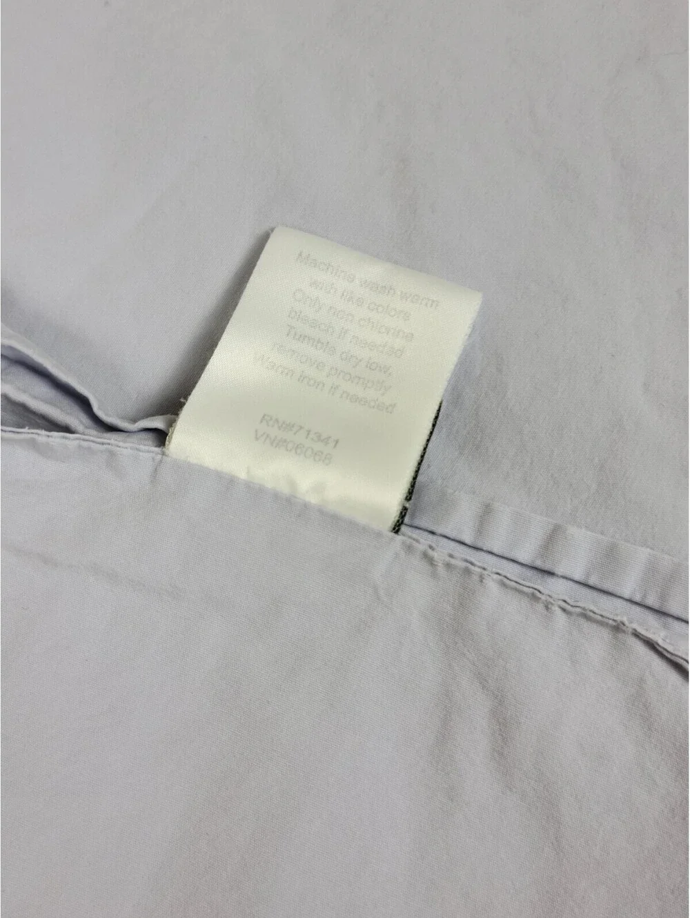 LL Bean Queen Purple Fitted & Flat Sheets